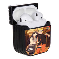 Onyourcases Naruto and Hinata Naruto Shippuden Custom AirPods Case Cover Best Apple AirPods Gen 1 AirPods Gen 2 AirPods Pro Hard Skin Protective Cover Sublimation Cases
