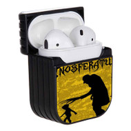 Onyourcases Nosferatu Custom AirPods Case Cover Best Apple AirPods Gen 1 AirPods Gen 2 AirPods Pro Hard Skin Protective Cover Sublimation Cases