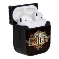 Onyourcases Path of Exile Custom AirPods Case Cover Best Apple AirPods Gen 1 AirPods Gen 2 AirPods Pro Hard Skin Protective Cover Sublimation Cases