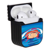 Onyourcases Ponyo on the Cliff Disney Custom AirPods Case Cover Best Apple AirPods Gen 1 AirPods Gen 2 AirPods Pro Hard Skin Protective Cover Sublimation Cases