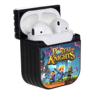 Onyourcases Portal Knights Custom AirPods Case Cover Best Apple AirPods Gen 1 AirPods Gen 2 AirPods Pro Hard Skin Protective Cover Sublimation Cases