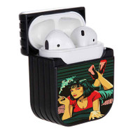 Onyourcases Pulp Fiction Custom AirPods Case Cover Best Apple AirPods Gen 1 AirPods Gen 2 AirPods Pro Hard Skin Protective Cover Sublimation Cases