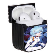 Onyourcases Rei Ayanami Neon Genesis Evangelion Custom AirPods Case Cover Best Apple AirPods Gen 1 AirPods Gen 2 AirPods Pro Hard Skin Protective Cover Sublimation Cases