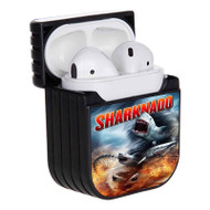 Onyourcases Sharknado Custom AirPods Case Cover Best Apple AirPods Gen 1 AirPods Gen 2 AirPods Pro Hard Skin Protective Cover Sublimation Cases