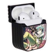 Onyourcases Sinon Sword Art Online Printed Custom AirPods Case Cover Best Apple AirPods Gen 1 AirPods Gen 2 AirPods Pro Hard Skin Protective Cover Sublimation Cases