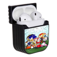 Onyourcases Sonic and Friends Custom AirPods Case Cover Best Apple AirPods Gen 1 AirPods Gen 2 AirPods Pro Hard Skin Protective Cover Sublimation Cases