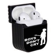 Onyourcases The Cure Boys Don t Cry Custom AirPods Case Cover Best Apple AirPods Gen 1 AirPods Gen 2 AirPods Pro Hard Skin Protective Cover Sublimation Cases