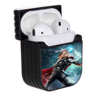 Onyourcases Thor Marvel Custom AirPods Case Cover Best Apple AirPods Gen 1 AirPods Gen 2 AirPods Pro Hard Skin Protective Cover Sublimation Cases