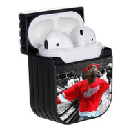 Onyourcases Tupac Shakur Red Wings T shirt Mens 2pac tee Custom AirPods Case Cover Best Apple AirPods Gen 1 AirPods Gen 2 AirPods Pro Hard Skin Protective Cover Sublimation Cases