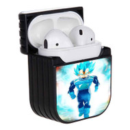 Onyourcases Vegeta Super Saiyan Blue Dragon Ball Super Custom AirPods Case Cover Best Apple AirPods Gen 1 AirPods Gen 2 AirPods Pro Hard Skin Protective Cover Sublimation Cases