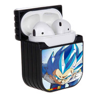 Onyourcases Vegeta Super Saiyan Blue Mastered Custom AirPods Case Cover Best Apple AirPods Gen 1 AirPods Gen 2 AirPods Pro Hard Skin Protective Cover Sublimation Cases