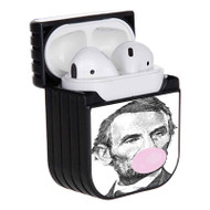 Onyourcases Abraham Lincoln Snorg Tees Custom AirPods Case Cover New Apple AirPods Gen 1 AirPods Gen 2 AirPods Pro Hard Skin Protective Cover Sublimation Cases