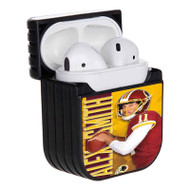 Onyourcases Alex Smith NFL Washington Redskins Custom AirPods Case Cover New Apple AirPods Gen 1 AirPods Gen 2 AirPods Pro Hard Skin Protective Cover Sublimation Cases