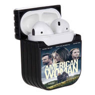 Onyourcases American Woman Custom AirPods Case Cover New Apple AirPods Gen 1 AirPods Gen 2 AirPods Pro Hard Skin Protective Cover Sublimation Cases