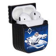 Onyourcases Andrei Vasilevskiy Tampa Bay Lightning NHL Custom AirPods Case Cover New Apple AirPods Gen 1 AirPods Gen 2 AirPods Pro Hard Skin Protective Cover Sublimation Cases