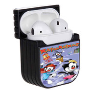 Onyourcases Animaniacs Custom AirPods Case Cover New Apple AirPods Gen 1 AirPods Gen 2 AirPods Pro Hard Skin Protective Cover Sublimation Cases