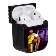 Onyourcases Anthony Davis Los Angeles Lakers NBA Custom AirPods Case Cover New Apple AirPods Gen 1 AirPods Gen 2 AirPods Pro Hard Skin Protective Cover Sublimation Cases