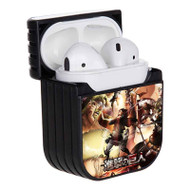 Onyourcases Attack On Titan Season 3 Quality Custom AirPods Case Cover New Apple AirPods Gen 1 AirPods Gen 2 AirPods Pro Hard Skin Protective Cover Sublimation Cases