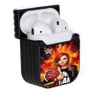 Onyourcases Becky Lynch WWE Custom AirPods Case Cover New Apple AirPods Gen 1 AirPods Gen 2 AirPods Pro Hard Skin Protective Cover Sublimation Cases