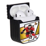 Onyourcases Brady Tkachuk Ottawa Senators NHL Custom AirPods Case Cover New Apple AirPods Gen 1 AirPods Gen 2 AirPods Pro Hard Skin Protective Cover Sublimation Cases