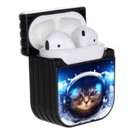 Onyourcases catstronaut Custom AirPods Case Cover New Apple AirPods Gen 1 AirPods Gen 2 AirPods Pro Hard Skin Protective Cover Sublimation Cases