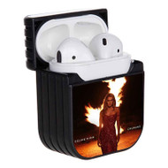 Onyourcases Celine Dion Courage Custom AirPods Case Cover New Apple AirPods Gen 1 AirPods Gen 2 AirPods Pro Hard Skin Protective Cover Sublimation Cases