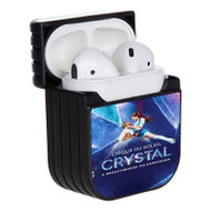 Onyourcases Cirque du Soleil Crystal Sell Custom AirPods Case Cover New Apple AirPods Gen 1 AirPods Gen 2 AirPods Pro Hard Skin Protective Cover Sublimation Cases