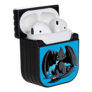 Onyourcases Cute Toothless Custom AirPods Case Cover New Apple AirPods Gen 1 AirPods Gen 2 AirPods Pro Hard Skin Protective Cover Sublimation Cases
