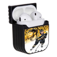Onyourcases David Pastrn k Boston Bruins NHL Custom AirPods Case Cover New Apple AirPods Gen 1 AirPods Gen 2 AirPods Pro Hard Skin Protective Cover Sublimation Cases