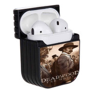 Onyourcases Deadwood The Movie Custom AirPods Case Cover New Apple AirPods Gen 1 AirPods Gen 2 AirPods Pro Hard Skin Protective Cover Sublimation Cases