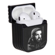 Onyourcases Drake Blue Tint Custom AirPods Case Cover New Apple AirPods Gen 1 AirPods Gen 2 AirPods Pro Hard Skin Protective Cover Sublimation Cases