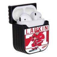 Onyourcases Dylan Larkin Detroit Red Wings NHL Custom AirPods Case Cover New Apple AirPods Gen 1 AirPods Gen 2 AirPods Pro Hard Skin Protective Cover Sublimation Cases