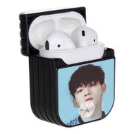 Onyourcases Exo Kim Jong dae Custom AirPods Case Cover New Apple AirPods Gen 1 AirPods Gen 2 AirPods Pro Hard Skin Protective Cover Sublimation Cases