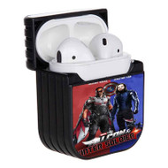 Onyourcases Falcon and Winter Soldier 2 Custom AirPods Case Cover New Apple AirPods Gen 1 AirPods Gen 2 AirPods Pro Hard Skin Protective Cover Sublimation Cases