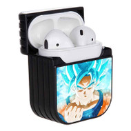 Onyourcases goku super saiyan blue Custom AirPods Case Cover New Apple AirPods Gen 1 AirPods Gen 2 AirPods Pro Hard Skin Protective Cover Sublimation Cases