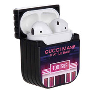 Onyourcases Gucci Mane Feat Lil Baby Tootsies Custom AirPods Case Cover New Apple AirPods Gen 1 AirPods Gen 2 AirPods Pro Hard Skin Protective Cover Sublimation Cases