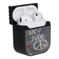 Onyourcases Hey Jude John Lennon And Paul Mc Cartney Custom AirPods Case Cover New Apple AirPods Gen 1 AirPods Gen 2 AirPods Pro Hard Skin Protective Cover Sublimation Cases