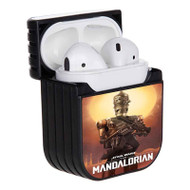 Onyourcases IG 11 Star Wars The Mandalorian Custom AirPods Case Cover New Apple AirPods Gen 1 AirPods Gen 2 AirPods Pro Hard Skin Protective Cover Sublimation Cases