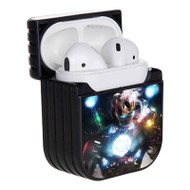 Onyourcases Iron Man Infinity Gauntlet Custom AirPods Case Cover New Apple AirPods Gen 1 AirPods Gen 2 AirPods Pro Hard Skin Protective Cover Sublimation Cases