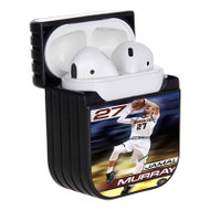 Onyourcases Jamal Murray Denver Nuggets NBA Custom AirPods Case Cover New Apple AirPods Gen 1 AirPods Gen 2 AirPods Pro Hard Skin Protective Cover Sublimation Cases