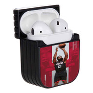Onyourcases James Harden Houston Rockets NBA Custom AirPods Case Cover New Apple AirPods Gen 1 AirPods Gen 2 AirPods Pro Hard Skin Protective Cover Sublimation Cases