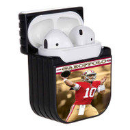 Onyourcases Jimmy Garoppolo NFL San Francisco 49ers Custom AirPods Case Cover New Apple AirPods Gen 1 AirPods Gen 2 AirPods Pro Hard Skin Protective Cover Sublimation Cases