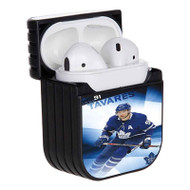 Onyourcases John Tavares Toronto Maple Leafs NHL Custom AirPods Case Cover New Apple AirPods Gen 1 AirPods Gen 2 AirPods Pro Hard Skin Protective Cover Sublimation Cases