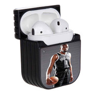 Onyourcases Kevin Durant Brooklyn Nets NBA Custom AirPods Case Cover New Apple AirPods Gen 1 AirPods Gen 2 AirPods Pro Hard Skin Protective Cover Sublimation Cases