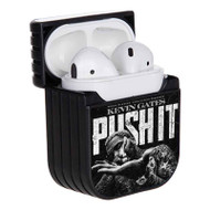 Onyourcases Kevin Gates Push It Custom AirPods Case Cover New Apple AirPods Gen 1 AirPods Gen 2 AirPods Pro Hard Skin Protective Cover Sublimation Cases