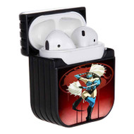 Onyourcases Kitana Mortal Kombat Custom AirPods Case Cover New Apple AirPods Gen 1 AirPods Gen 2 AirPods Pro Hard Skin Protective Cover Sublimation Cases