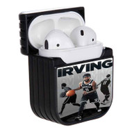 Onyourcases Kyrie Irving Brooklyn Nets NBA Custom AirPods Case Cover New Apple AirPods Gen 1 AirPods Gen 2 AirPods Pro Hard Skin Protective Cover Sublimation Cases