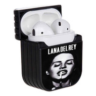 Onyourcases Lana Del Rey Sell Custom AirPods Case Cover New Apple AirPods Gen 1 AirPods Gen 2 AirPods Pro Hard Skin Protective Cover Sublimation Cases