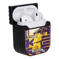 Onyourcases Lebron James Los Angeles Lakers NBA Custom AirPods Case Cover New Apple AirPods Gen 1 AirPods Gen 2 AirPods Pro Hard Skin Protective Cover Sublimation Cases