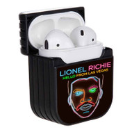 Onyourcases Lionel Richie Hello From Las Vegas Custom AirPods Case Cover New Apple AirPods Gen 1 AirPods Gen 2 AirPods Pro Hard Skin Protective Cover Sublimation Cases